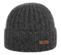 Barts Haakon Umschlagmütze Beanie Strickmütze Wintermütze Damen/Herren - mit Umschlag, Futter Winter Herbst-Winter