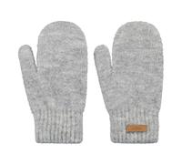 Barts Handschuhe Fäustlinge Witzia Mitts (super weich und dehnbar) grau - 1 Stück, Größe OneSize