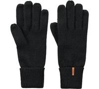 Barts Handschuhe Fine Knitted Gloves, schwarz, Gr. M