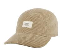 Barts Hardford Corduroy 5 Panel Cap Basecap Baseballcap Baumwollcap Damen/Herren - mit Schirm, Futter Herbst Sommer Frühjahr Winter Frühling-Sommer Herbst-Winter - One Size beige