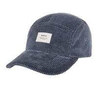 Barts Hardford Corduroy 5 Panel Cap Basecap Baseballcap Baumwollcap Damen/Herren - mit Schirm, Futter Herbst Sommer Frühjahr Winter Frühling-Sommer Herbst-Winter - One Size dunkelblau