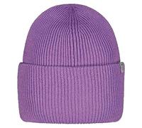 Barts Haveno Beanie Lila/Violett - Warme dehnbare Strickmütze, Größe One Size - Farbe Berry II
