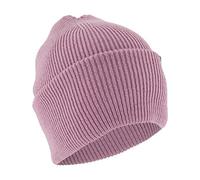 Barts Haveno Beanie Lila/Violett - Warme dehnbare Strickmütze, Größe One Size - Farbe Mauve