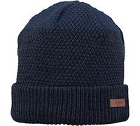 Barts Beanie mit Label-Detail in Marine, Größe 1