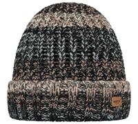 Barts Herren Beanie Akotan mehrfarbige Wintermütze 0335 Dark Heather 19