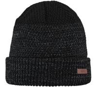 Barts Beanie mit Label-Detail in Black, Größe 1