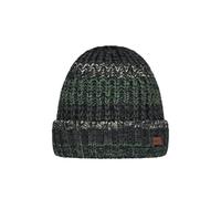 Barts Herren Beanie Akotan mehrfarbige Wintermütze 0335 Green 14