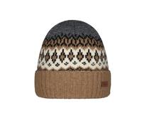 Barts Herren Beanie gestrickte Wintermütze mit Fleecefutter Gregorys