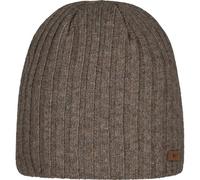 BARTS Herren Beanie Haakon (0096) ONE SIZE heather brown 202