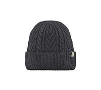 Barts Herren Beanie Pacifick gestrickte Wintermütze mit Umschlag