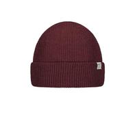 Barts Stonel Beanie dark red (05)