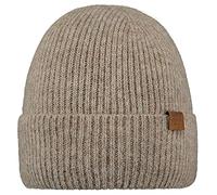 Barts Herren Beanie Willian gerippte Strickmütze 0376 Light Brown 24