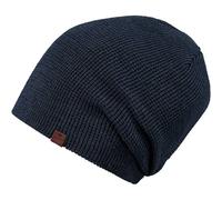 Barts Mütze Coler Beanie Umschlag-Strickmütze One Size Navy