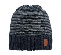 Barts Herren David Beanie Baskenmütze, Blau (Navy 0003), One Size (Herstellergröße: Uni)