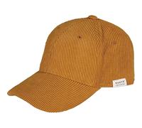 Barts Dyllan Cap Herren Mütze aus Cord Ockergelb (Ochre), Gr. One Size
