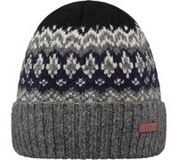 BARTS Herren Gregoris Beanie (4880) ONE SIZE dark heather 19