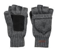 BARTS Herren Strickhandschuhe Haakon (0094) M/L charcoal