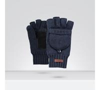 Barts Herren Haakon Bumglove Fäustlinge, Blau (NAVY 003H), Large (Herstellergröße: M/L)