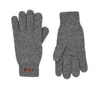 Barts Herren-Fingerhandschuhe Haakon Gloves (0095) Grau (HeatherGrey) M-L