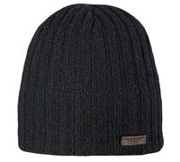 Barts Herren Haakon Mütze (Größe ONE SIZE, schwarz)