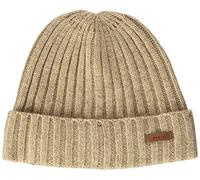 Barts Herren Haakon Turnup Beanie-Mütze, Sand, Uni