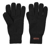 Barts Handschuhe Haakon – Fingerhandschuhe aus Lammwolle, Schwarz L/XL