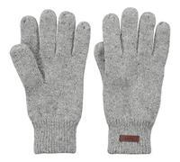 BARTS Herren Handschuhe / Fingerhandschuhe Haakon Gloves (0095) S-M heather grey 021