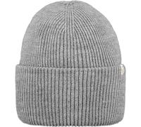 Barts Haveno Beanie heather grey (02)