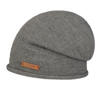 Barts Herren James Beanie Baskenmütze, Grau (DARK HEATHER 0019), One size (Herstellergröße: UNI)