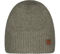 Barts - Lacke Beanie - Mütze, Gr. One Size, grau/oliv (PaleArmy)
