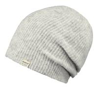 Barts - Lenn Beanie - Mütze, Gr. One Size, grau/weiß (HeatherGrey)