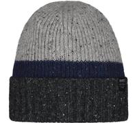 BARTS Herren Menden Beanie (0370) ONE SIZE dark heather 191