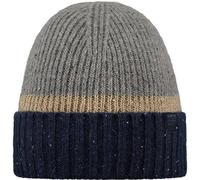 Barts - Menden Beanie - Mütze, Gr. One Size, grau (Navy)