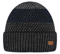 Barts Beanie mit Label-Badge Modell 'MIGUEN' in Black, Größe 1
