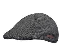 Barts Herren Mr. Mitchell Cap Baskenmütze, Schwarz (0001-BLACK 001J), Medium