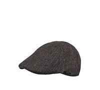Barts Herren Mr. Mitchell Cap Zeitungskappe, 0019-DARK Gray, 56, M