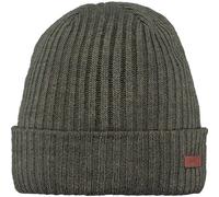 Barts Herren Wilbert Turnup Wintermütze, Army, Uni
