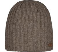 BARTS Herren Beanie Haakon (0096) ONE SIZE heather brown 202