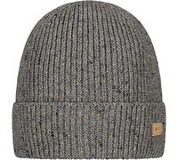 Barts Herren Olafs Mütze (Größe ONE SIZE, grau)