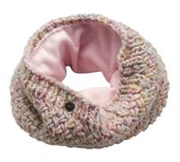 BARTS Herren Schal Marne Col (3418) ONE SIZE Rosa-Hellblau-Gelb