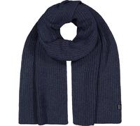 Barts Herren Meeson Schal (Größe ONE SIZE, blau)