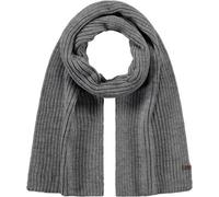 Barts Herren Wilbert Scarf Schal, Grau (HEATHER GREY 0002), One size (Herstellergröße: UNI)