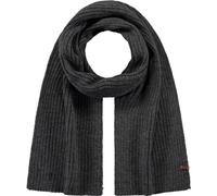 Barts Herren Wilbert Schal (Größe ONE SIZE, grau)