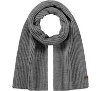 BARTS Herren Schal Wilbert (3857) ONE SIZE heather grey 02