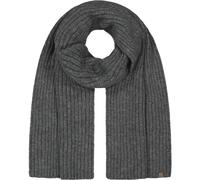 BARTS Herren Schal Wyon Scarf (0540) ONE SIZE Grau