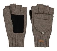 Barts Handschuhe mit Label-Detail Modell 'HAAKON' in Hazel, Größe $listsize[$i].replace('"','"')