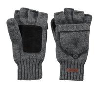 Barts Herren Haakon Bum Handschuhe (Größe L , grau)