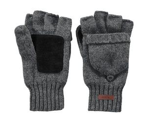 BARTS Herren Strickhandschuhe Haakon (0094) M/L charcoal