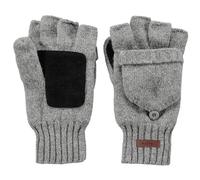 Barts Strickhandschuhe Haakon (0094) Herren mit Label-Detail M/L Hellgrau