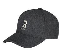 Barts Styve Wool Cap Basecap Baseballcap Wollcap Wintercap (One Size - anthrazit)